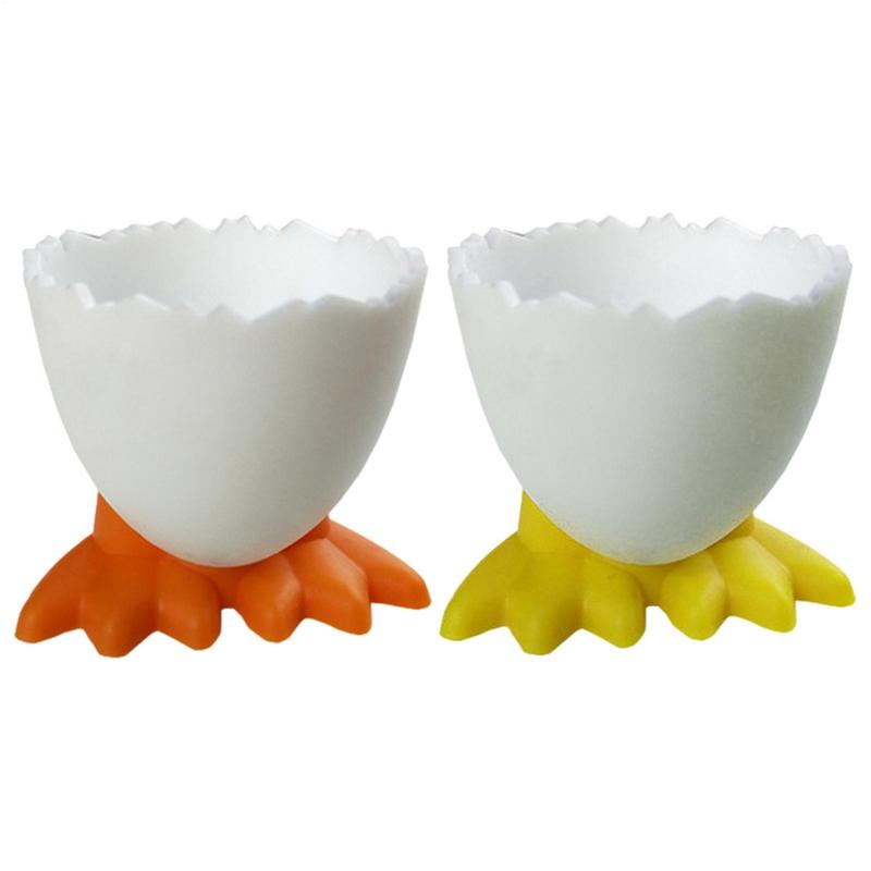 Home Decor Organizer - Egg Cup Egg Holder for Countertop