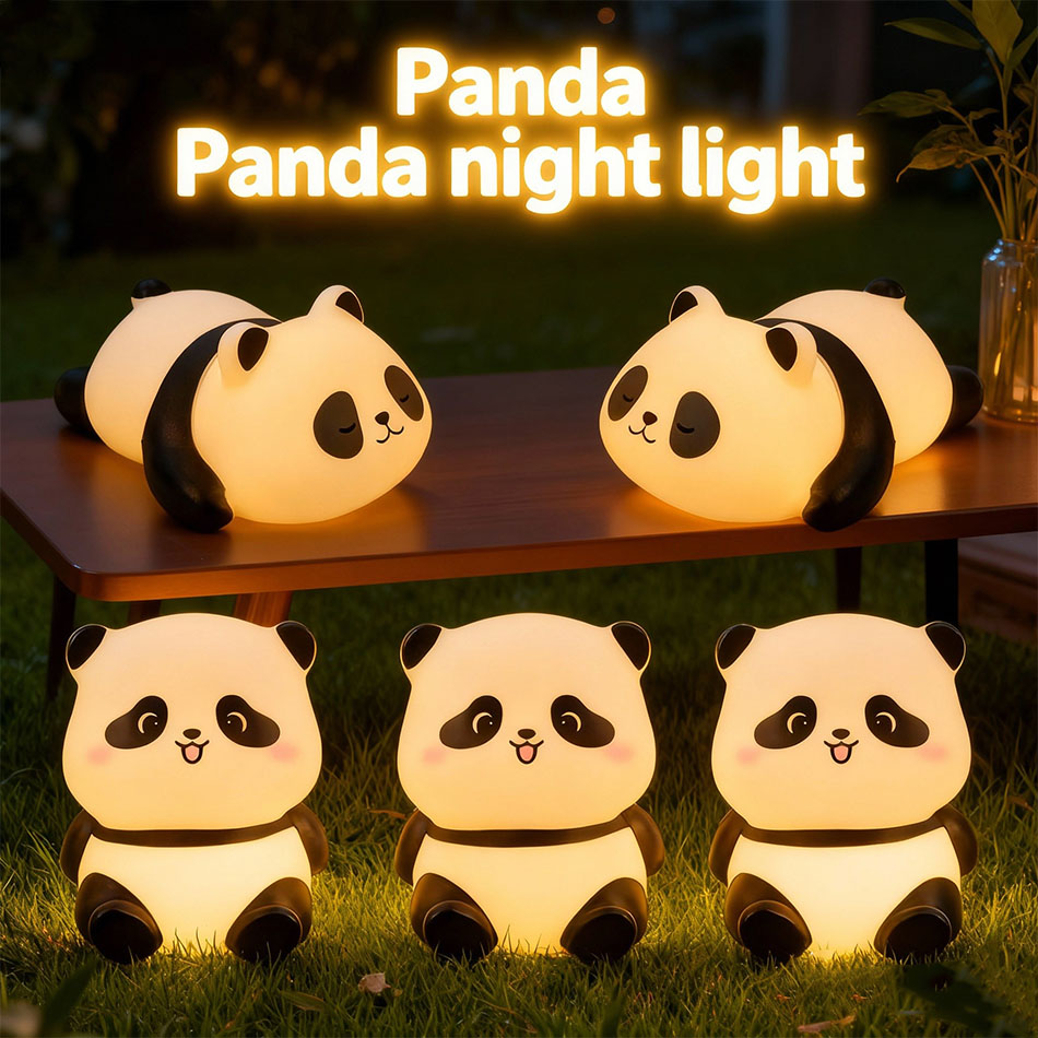 Home Decor Online - High Quality Panda LED Night Light