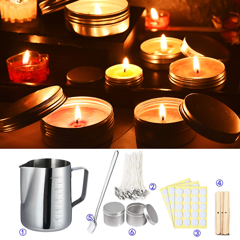 Scented Candle Set - DIY Scented Candle Making Materials Tool