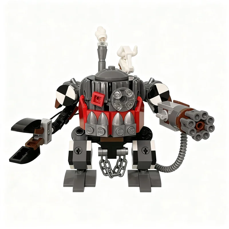 Home Decor Diy Ideas - 196PCS MOC Space Battle Killa Kan