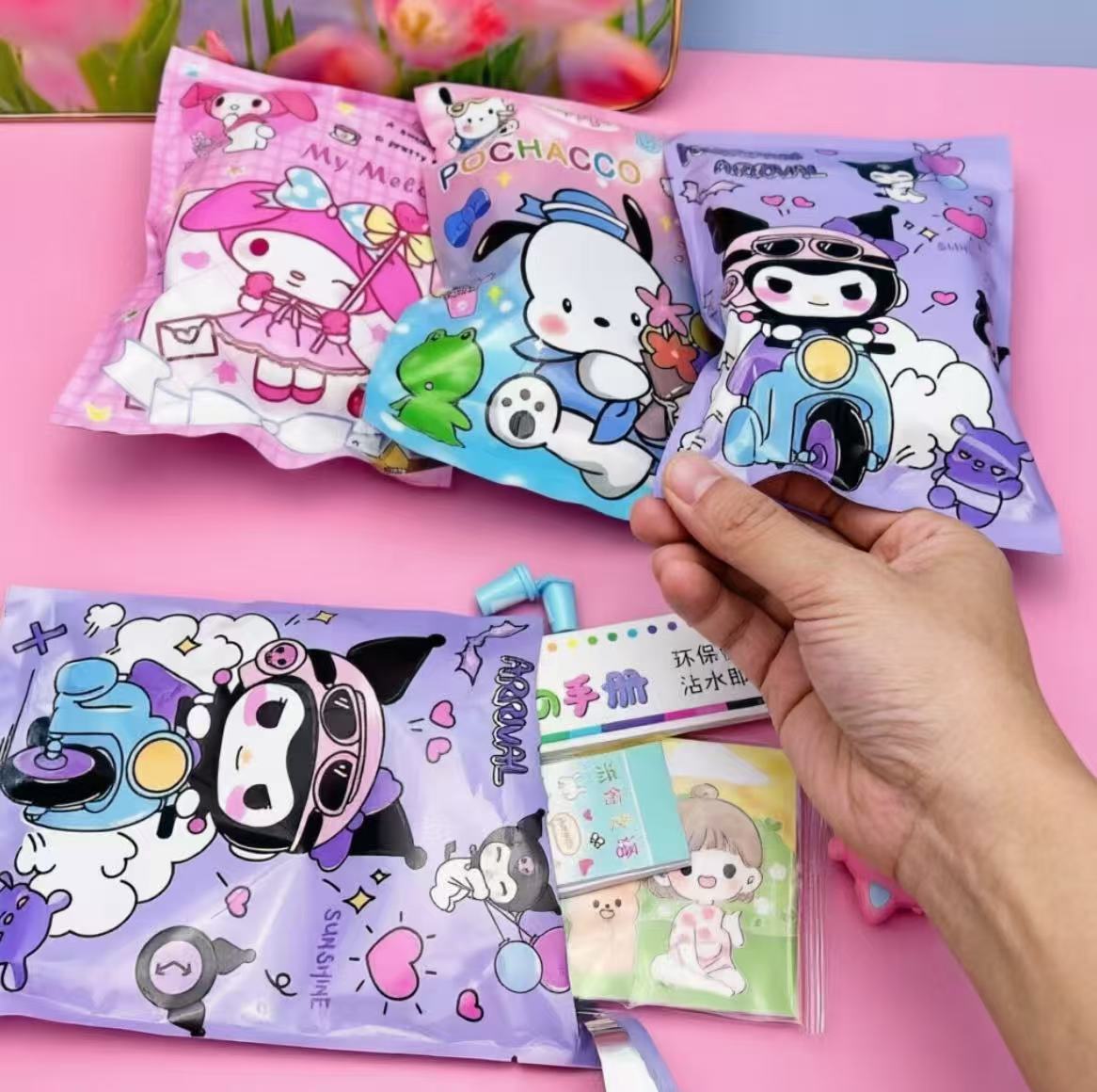 Home Decor Organizer - Kawaii Cartoon Mystery Blind Bag, Cute