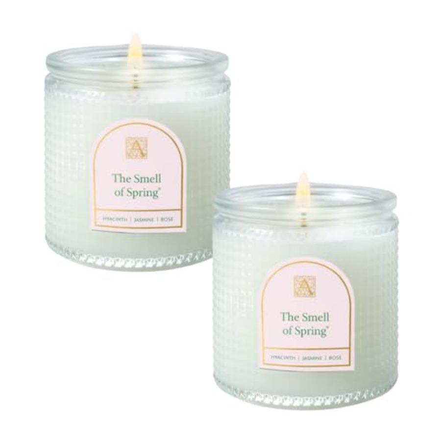 Home Decor Luxury - The Smell of Spring Textured Glass