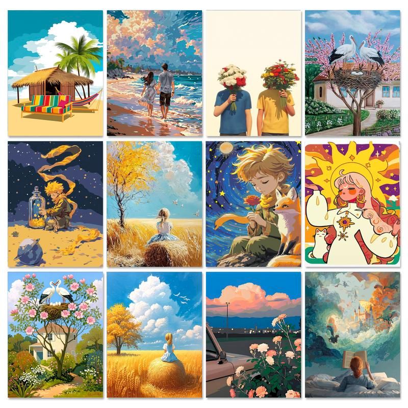 GATYZTORY Paint By Numbers For - Home Decor Diy Ideas ulasan dan harga