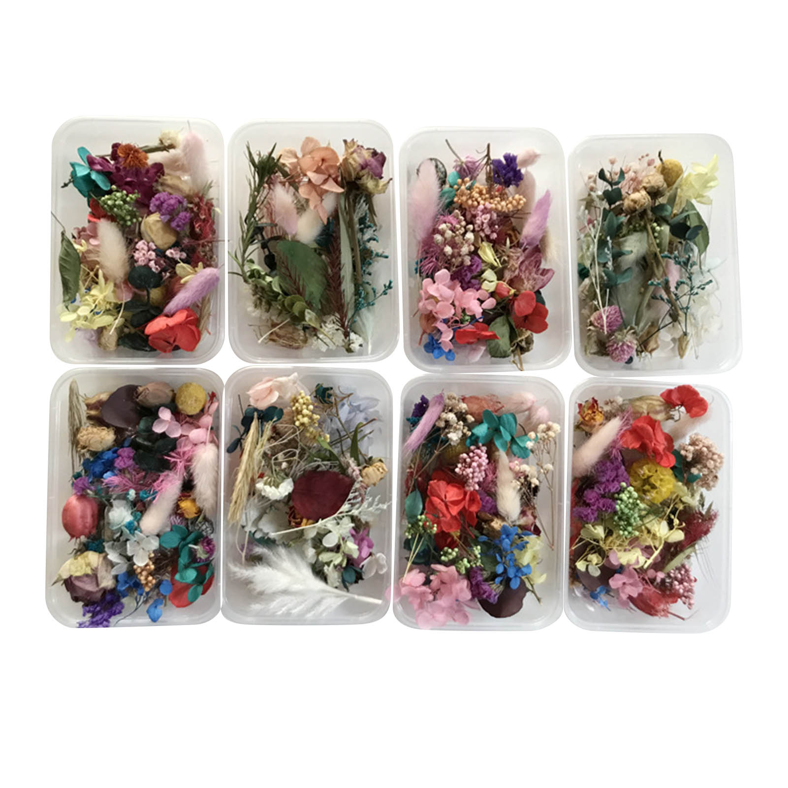 Natural Dried Flower Kit Press - Scented Candle Set ulasan dan harga