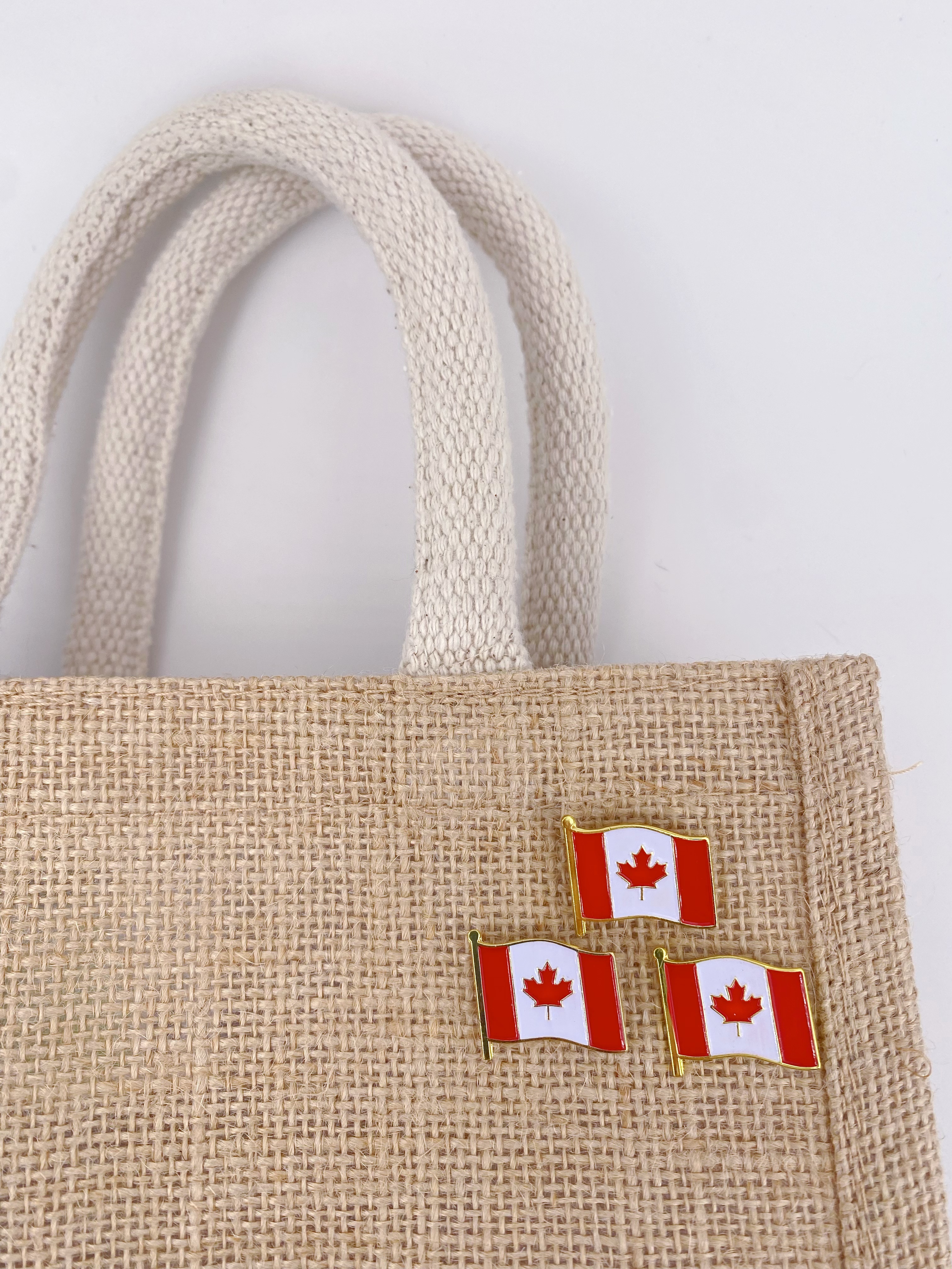 Enamel Canada Flag Lapel Pin - - Home Decor Canada ulasan dan harga
