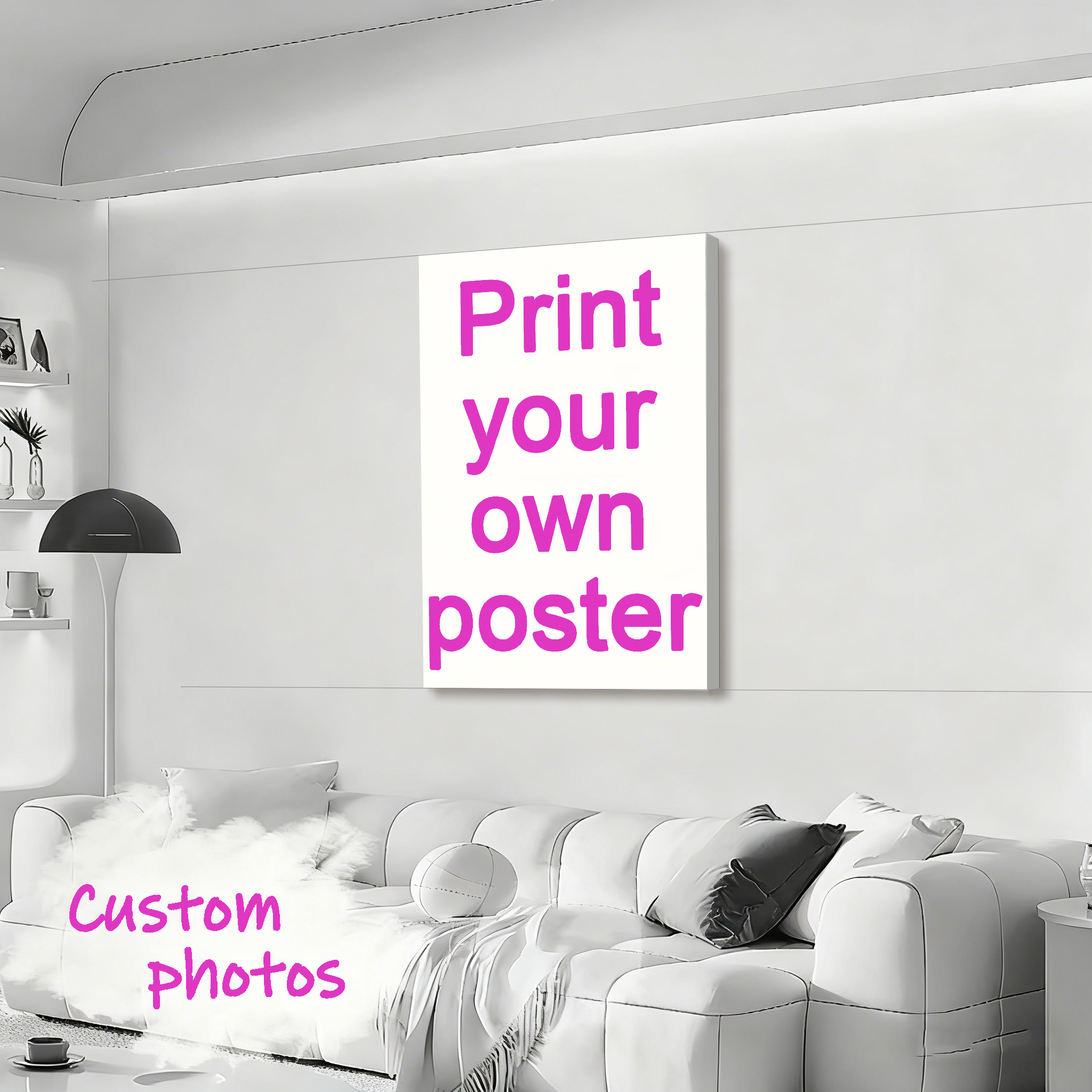 Custom Canvas Printing Persona - Home Decor Luxury ulasan dan harga
