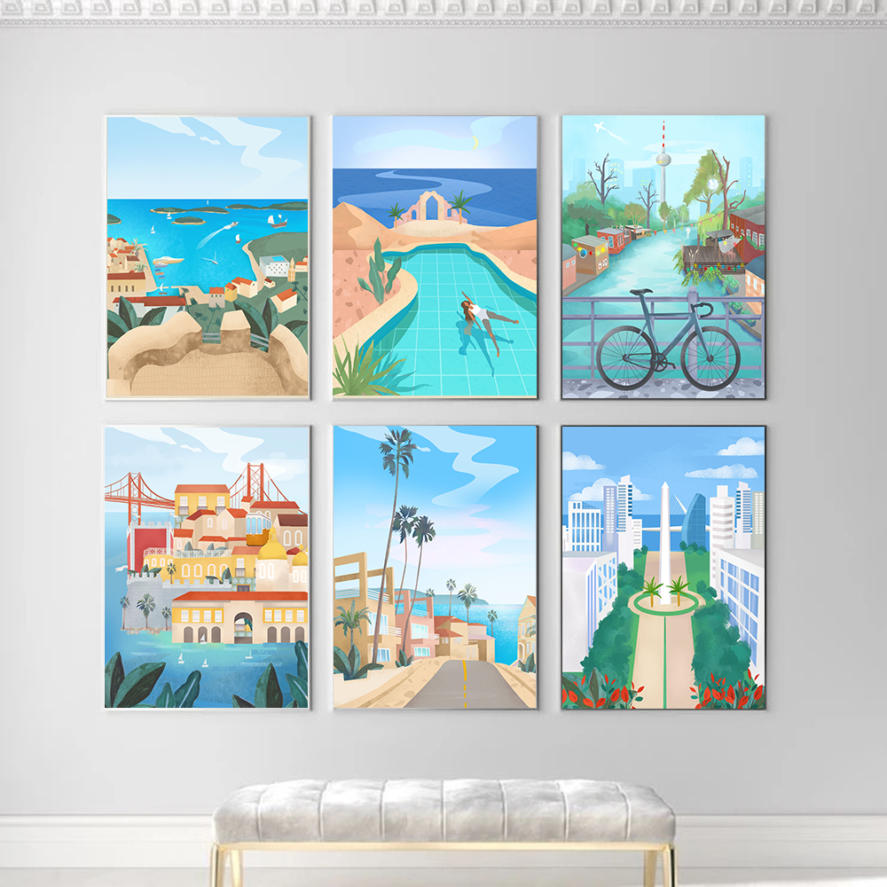 Nordic World Famous Travel Loc - Home Decor Location ulasan dan harga