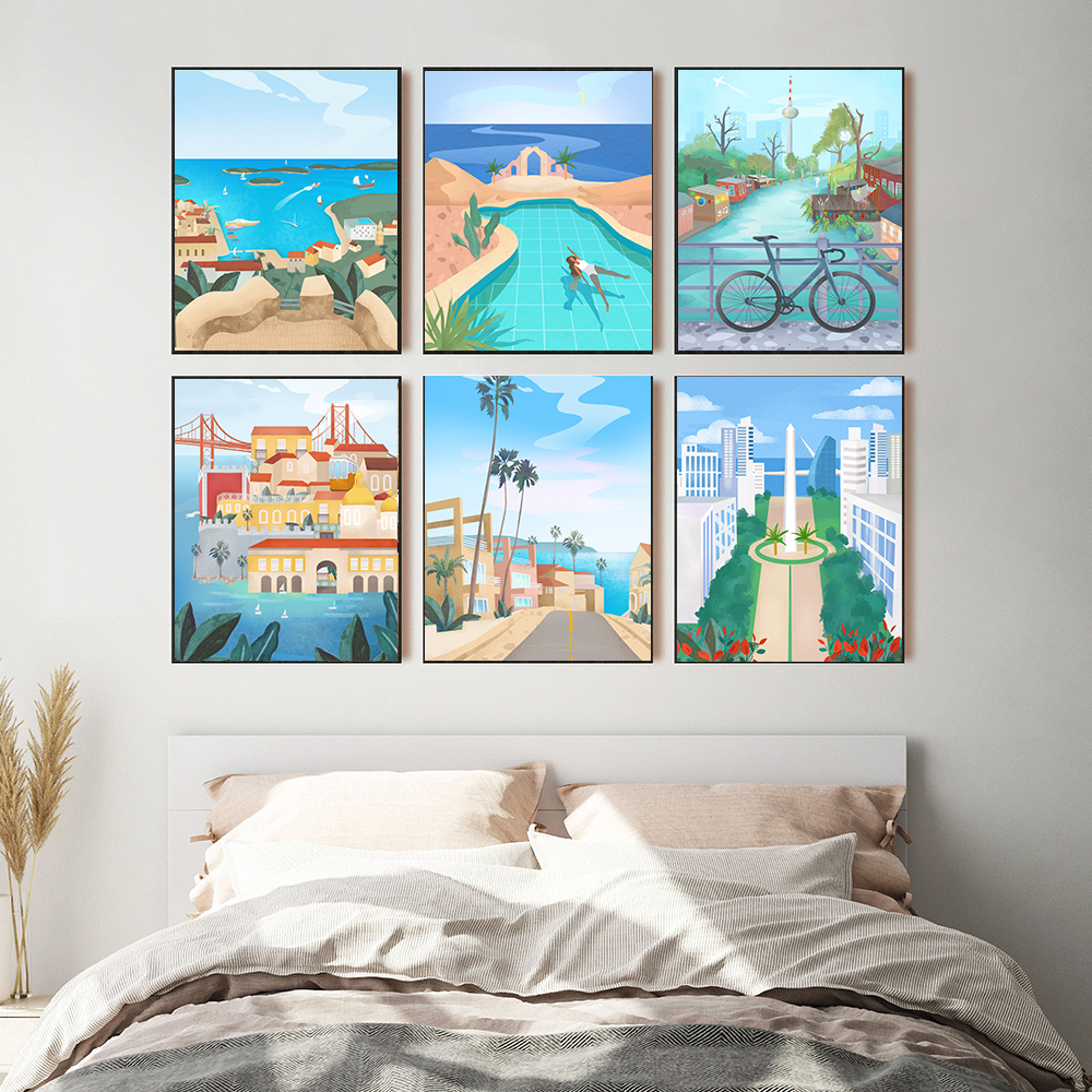 Nordic World Famous Travel Loc - Home Decor Location ulasan dan harga