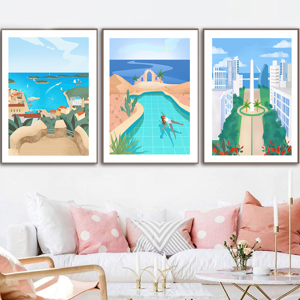 Nordic World Famous Travel Loc - Home Decor Location ulasan dan harga