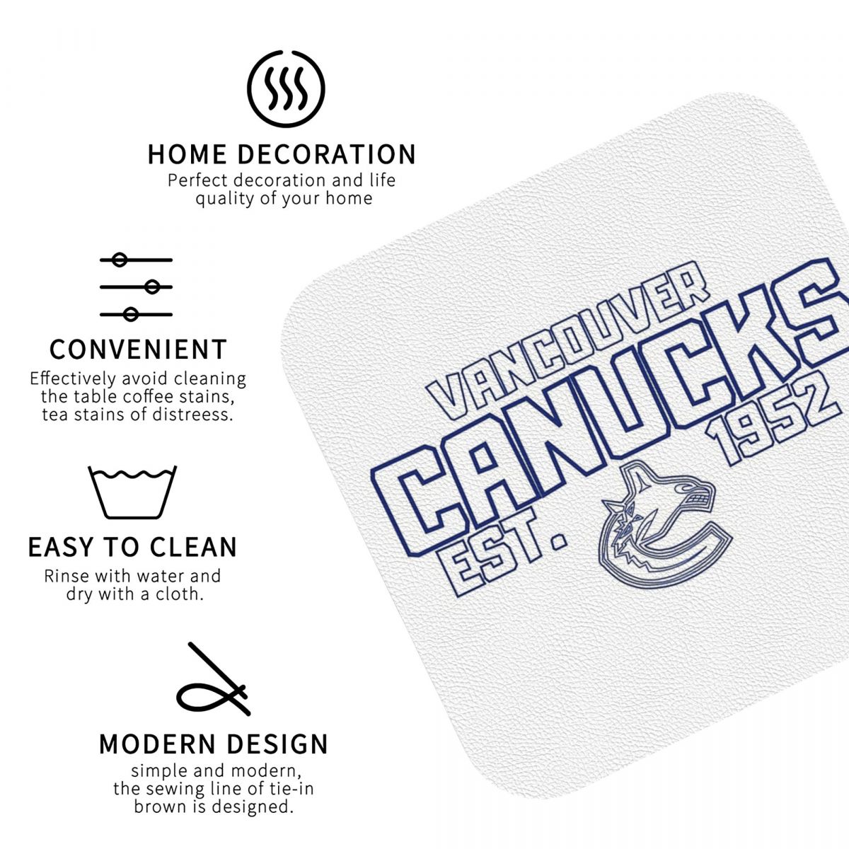 Vancouver Canucks Hockey Canad - Home Decor Vancouver ulasan dan harga