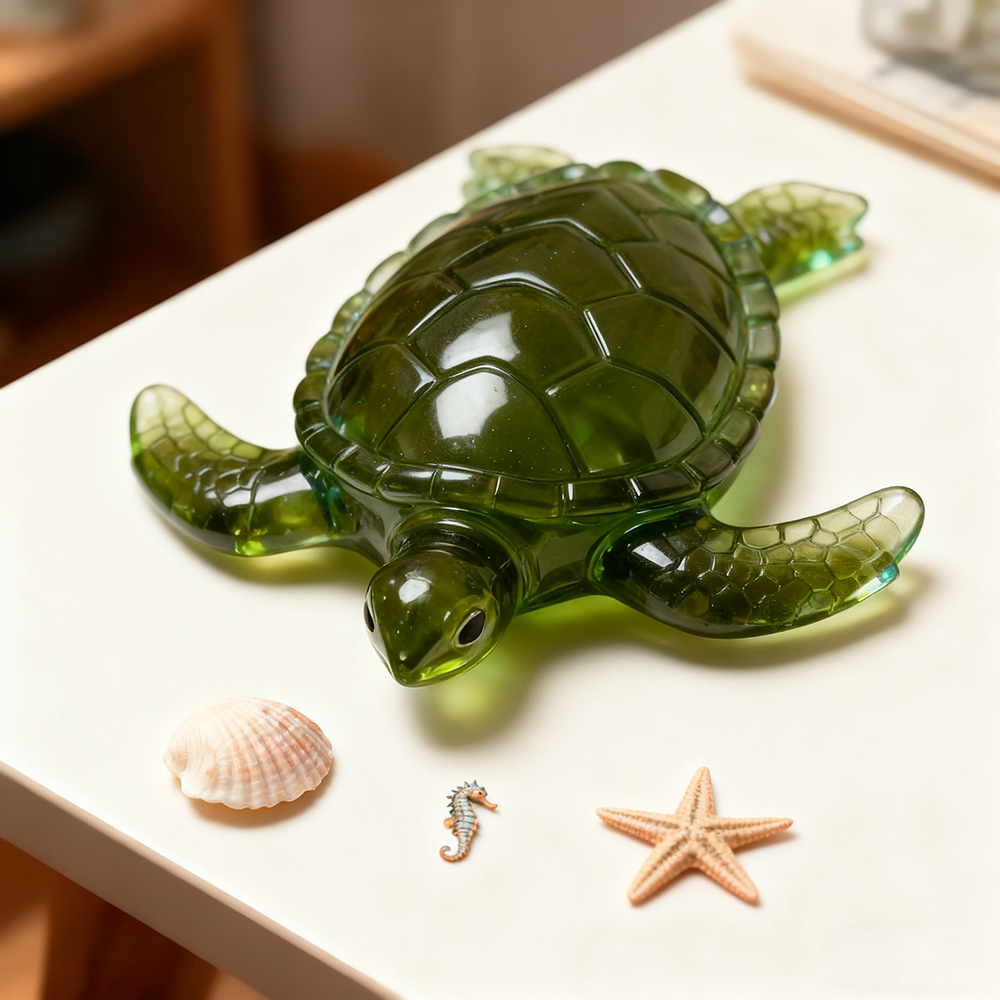 3D Sea Turtle Epoxy Resin Mold - Home Decor Diy Ideas ulasan dan harga