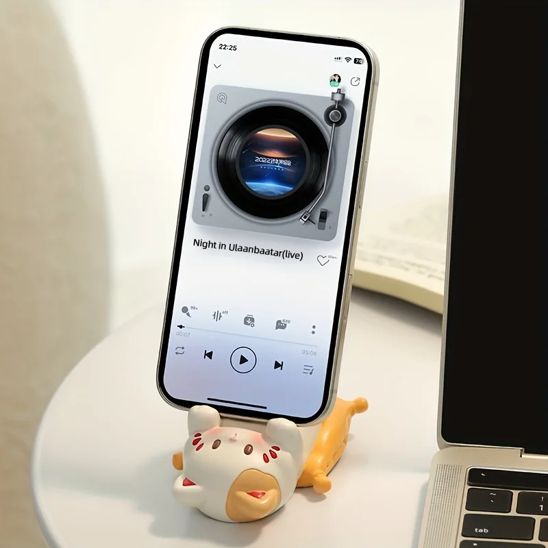 Cute Cartoon Cat Desktop Ornam - Home Decor Organizer ulasan dan harga