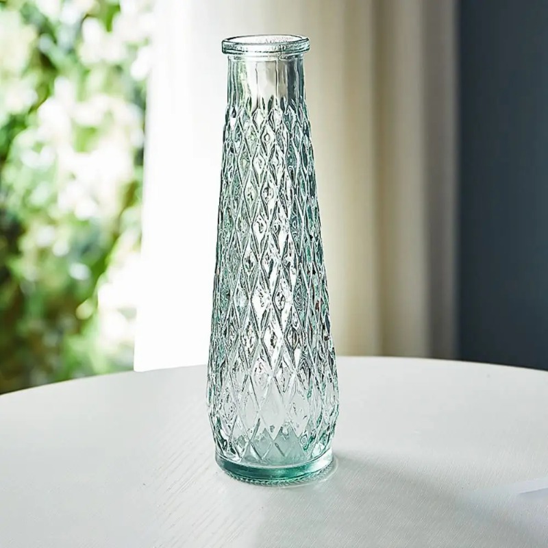 Simple Vintage Embossed Glass  - Home Decor Diy Ideas ulasan dan harga