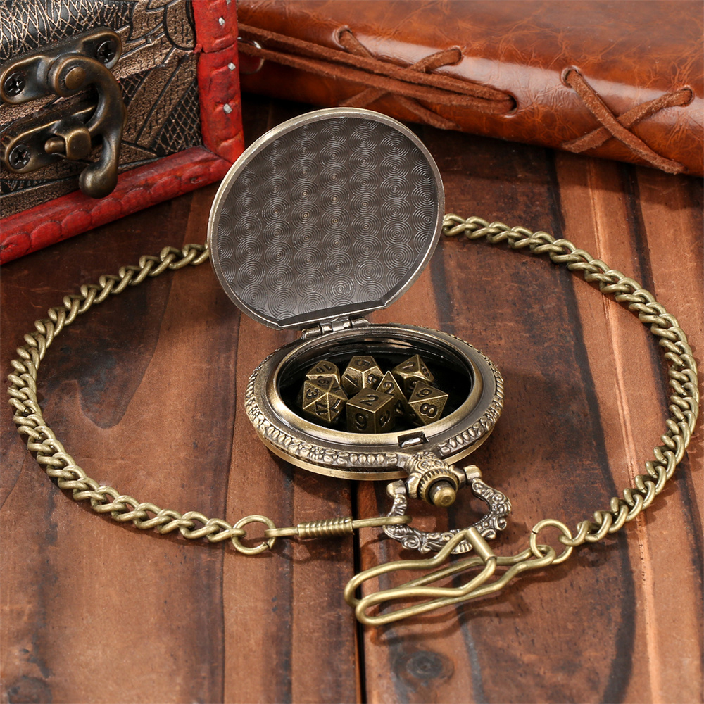 Vintage Metal Dragon Pocket Wa - Vintage Alarm Clock ulasan dan harga