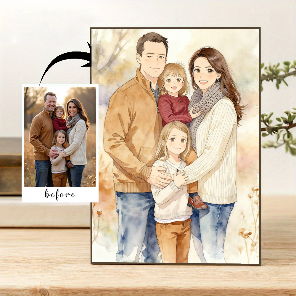 Personalized customization wat - Watercolor Poster Print ulasan dan harga