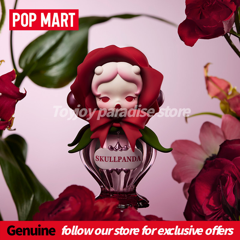 Authentic POP MART Skullpanda  - Home Decor Online ulasan dan harga