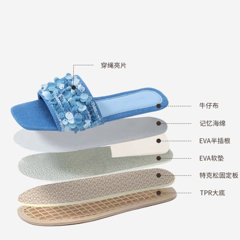 Luxury Sequins Decorated Prett - Home Decor Luxury ulasan dan harga