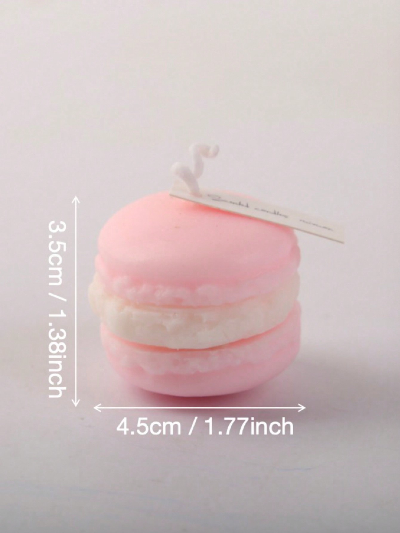 1/2/6pcs Set Macaron Color Sce - Scented Candle Set ulasan dan harga