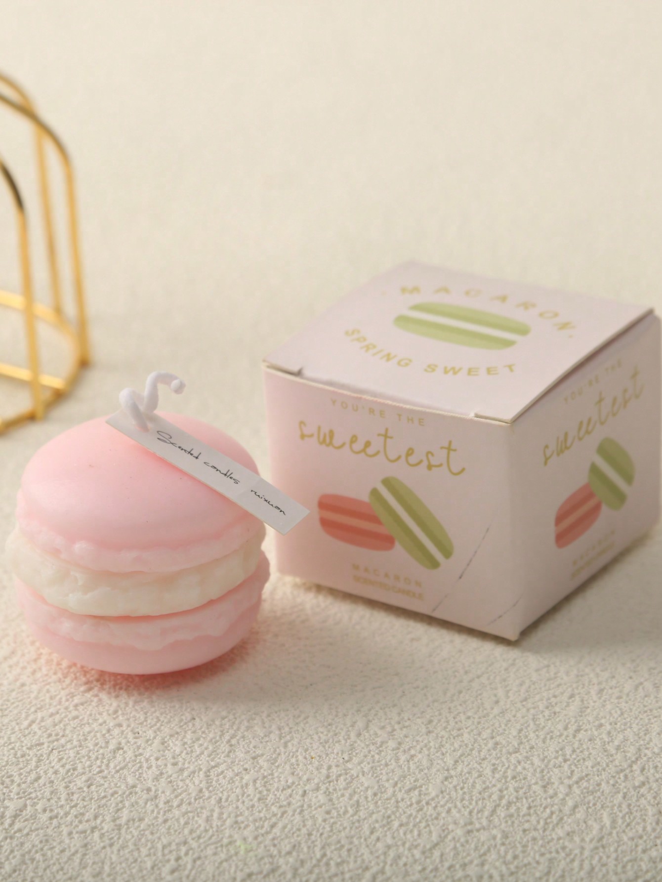 1/2/6pcs Set Macaron Color Sce - Scented Candle Set ulasan dan harga