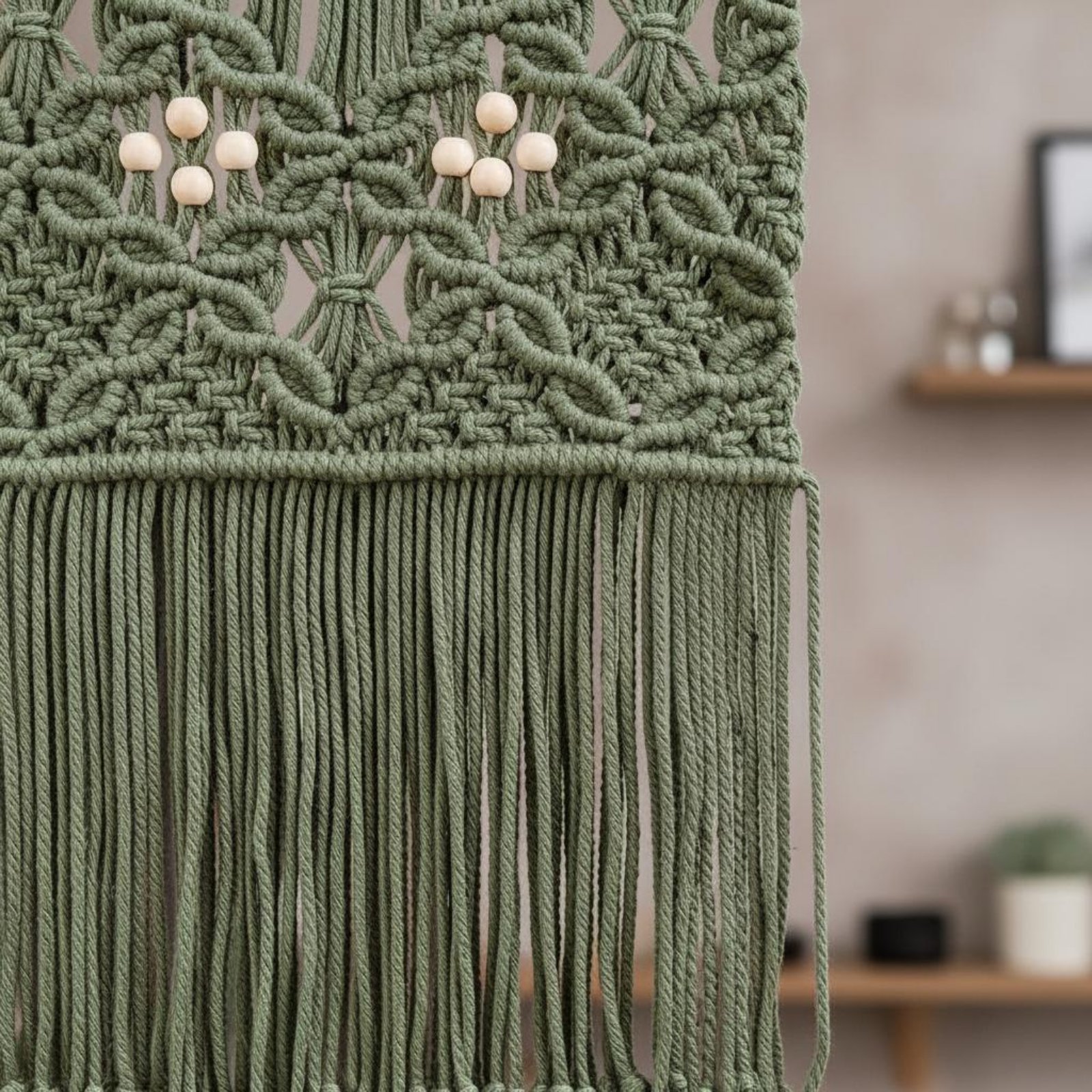 Macrame Wall Hanging Handmade  - Macrame Wall Hanging ulasan dan harga