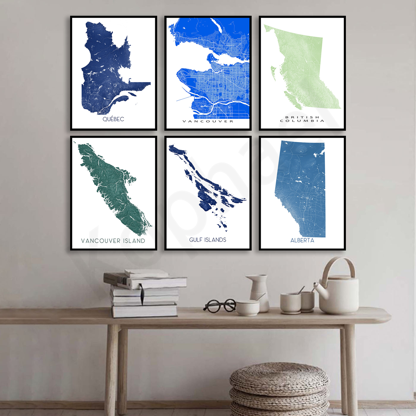 Edmonton. Calgary. Vancouver.  - Home Decor Vancouver ulasan dan harga