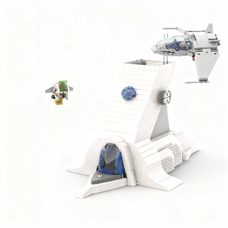 1553PCS MOC Creative Model Her - Home Decor Diy Ideas ulasan dan harga