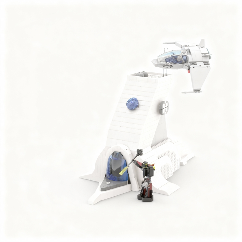 1553PCS MOC Creative Model Her - Home Decor Diy Ideas ulasan dan harga