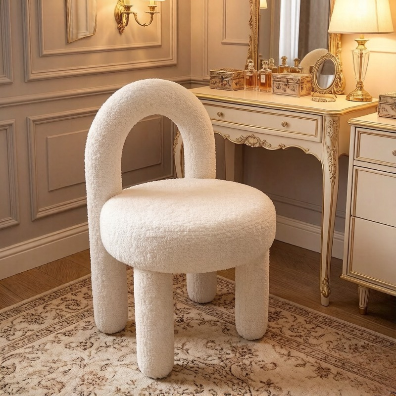 Cute Stylish Vanity Chair, Lux - Home Decor Luxury ulasan dan harga