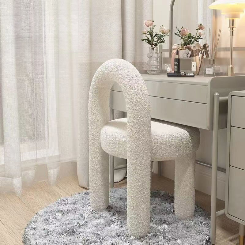 Cute Stylish Vanity Chair, Lux - Home Decor Luxury ulasan dan harga