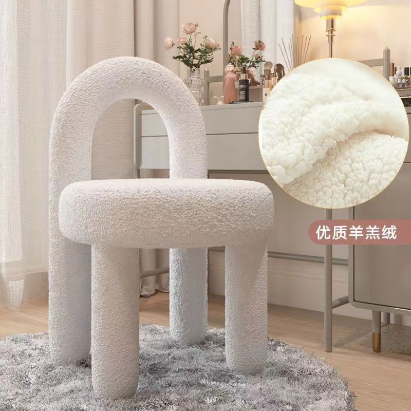 Cute Stylish Vanity Chair, Lux - Home Decor Luxury ulasan dan harga