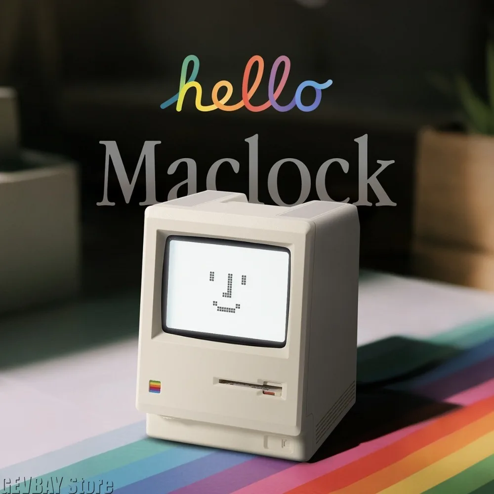 Maclock Retro Alarm Clock Crea - Vintage Alarm Clock ulasan dan harga