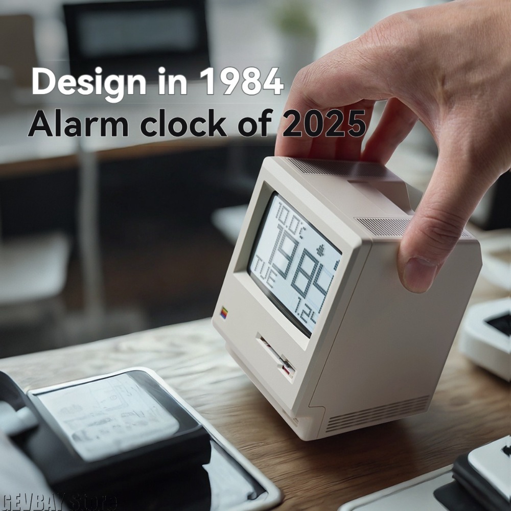 Maclock Retro Alarm Clock Crea - Vintage Alarm Clock ulasan dan harga