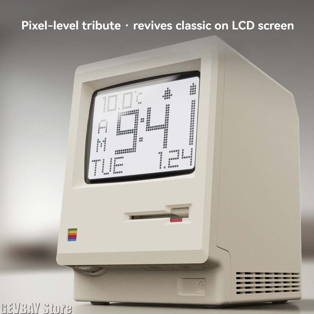 Maclock Retro Alarm Clock Crea - Vintage Alarm Clock ulasan dan harga