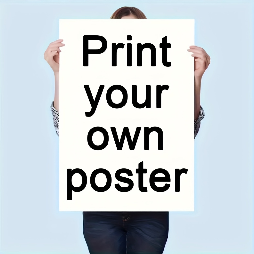 4/5/6pcs Custom Canvas Printin - Home Decor Luxury ulasan dan harga