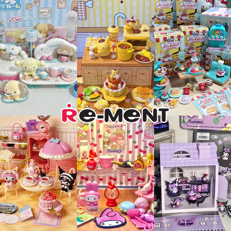 Re-Ment Sanrio Series Hello Ki - Home Decor Online ulasan dan harga