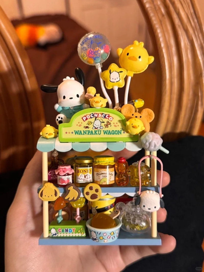 Re-Ment Sanrio Series Hello Ki - Home Decor Online ulasan dan harga