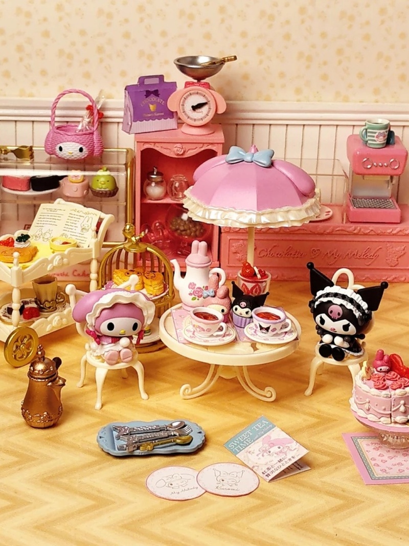 Re-Ment Sanrio Series Hello Ki - Home Decor Online ulasan dan harga