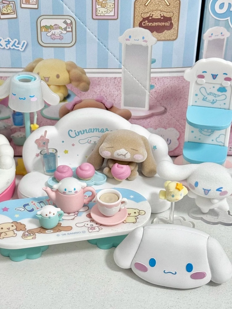 Re-Ment Sanrio Series Hello Ki - Home Decor Online ulasan dan harga