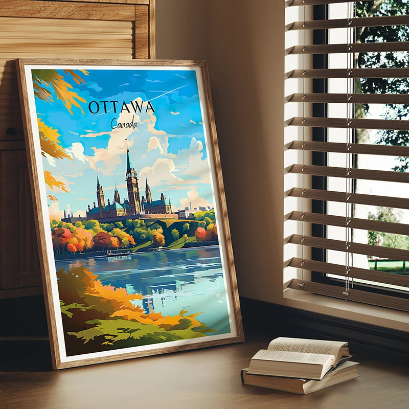 Canvas Painting Wall Art Pictu - Home Decor Canada ulasan dan harga