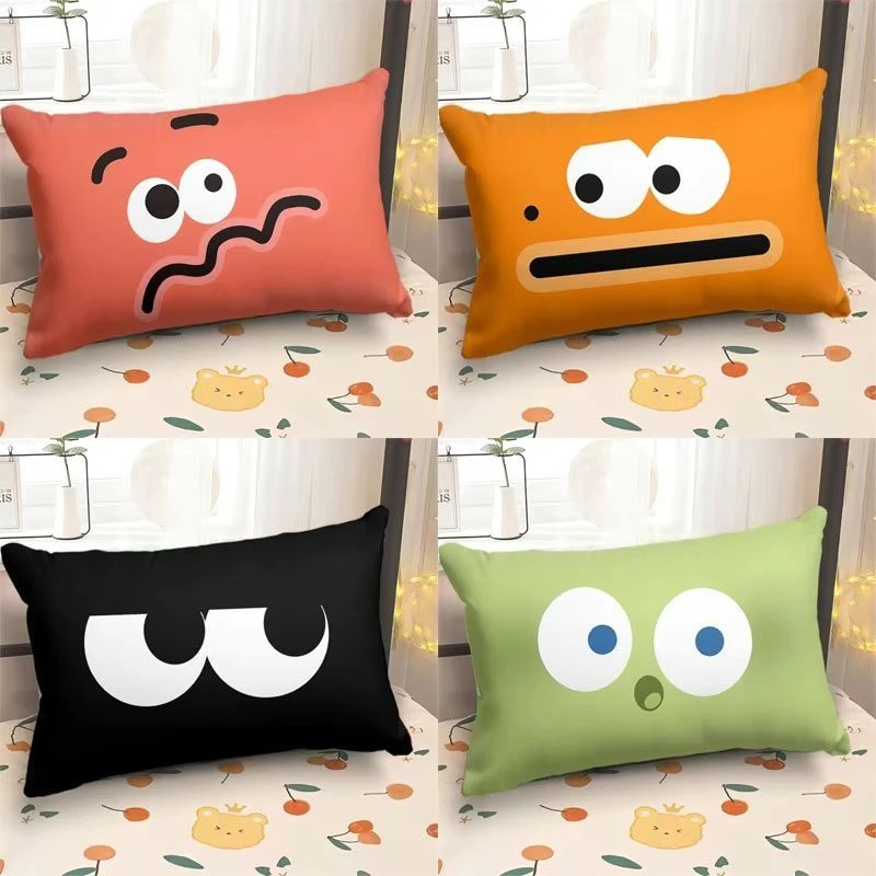 VIKAMA Funny Emoji Pillow, Rec - Home Decor Emoji ulasan dan harga