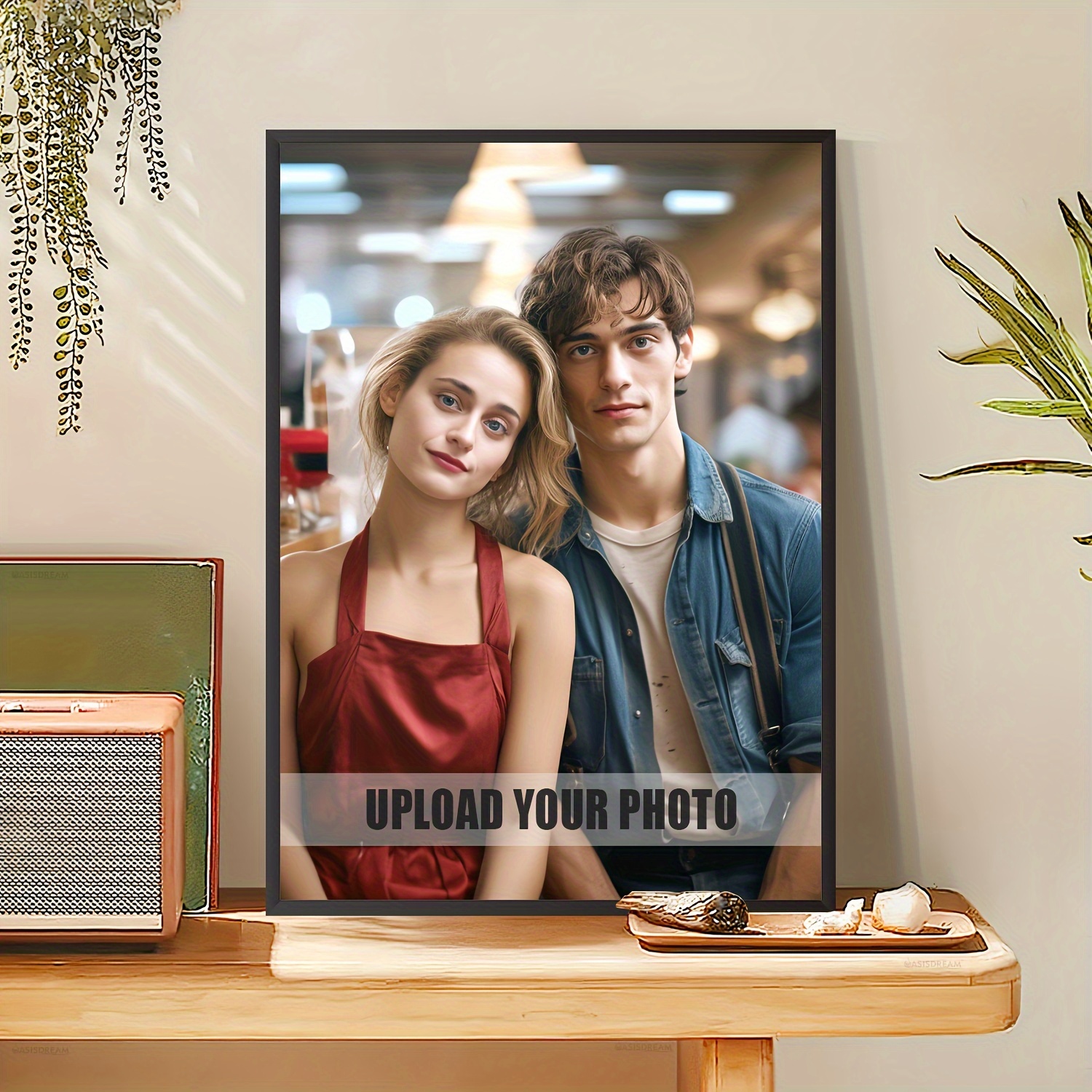 Personalized Canvas Painting c - Home Decor Luxury ulasan dan harga
