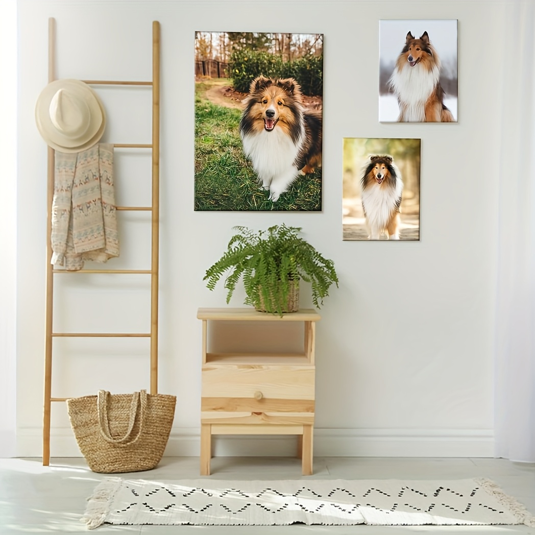 Personalized Canvas Painting c - Home Decor Luxury ulasan dan harga
