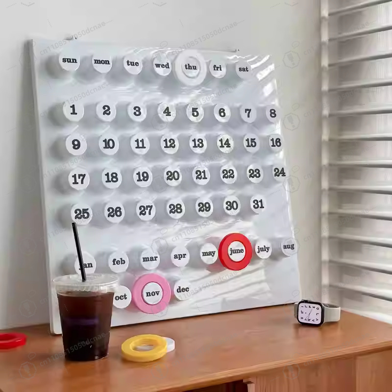 INS Style Retro Flip Calendar  - Vintage Alarm Clock ulasan dan harga