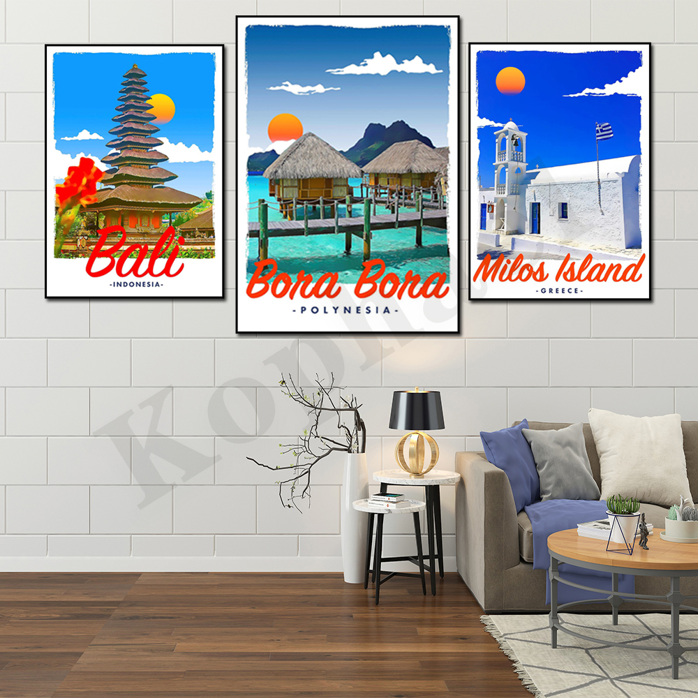 Hydra Bora Bora Bali Ibiza Mil - Home Decor Vancouver ulasan dan harga