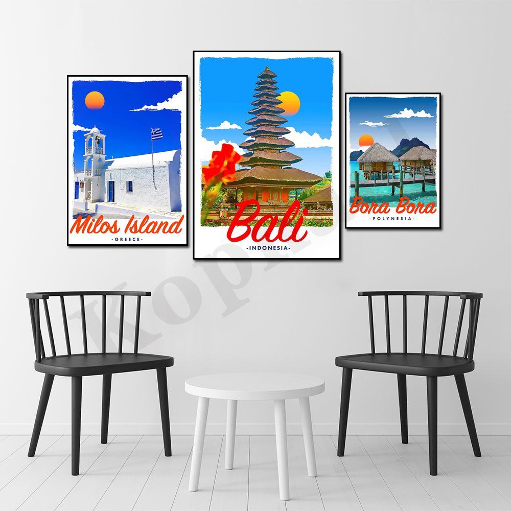 Hydra Bora Bora Bali Ibiza Mil - Home Decor Vancouver ulasan dan harga