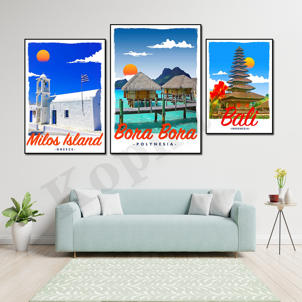 Hydra Bora Bora Bali Ibiza Mil - Home Decor Vancouver ulasan dan harga