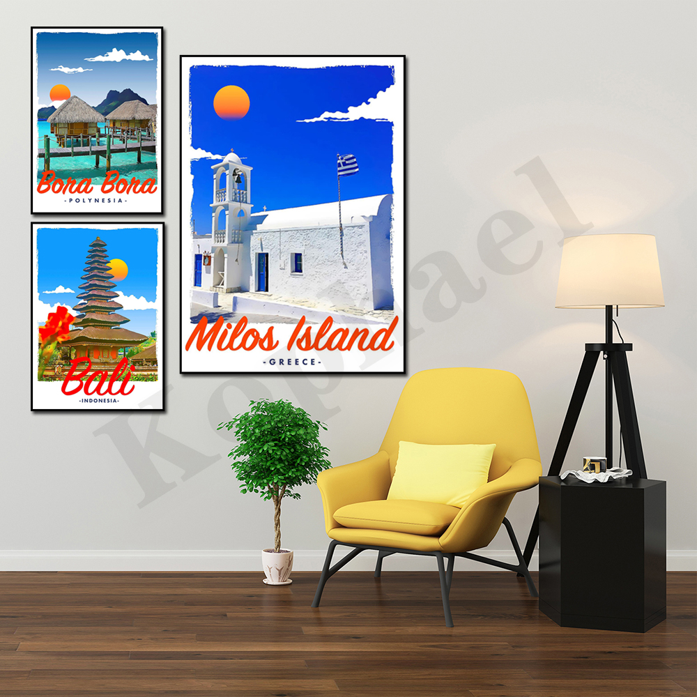 Hydra Bora Bora Bali Ibiza Mil - Home Decor Vancouver ulasan dan harga
