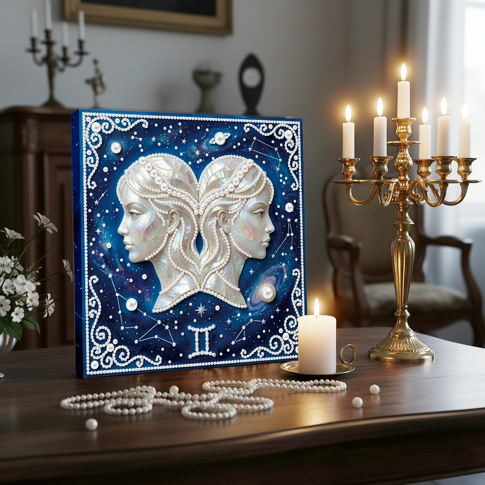DIY Constellation Pearl Dot Pa - Home Decor Diy Ideas ulasan dan harga