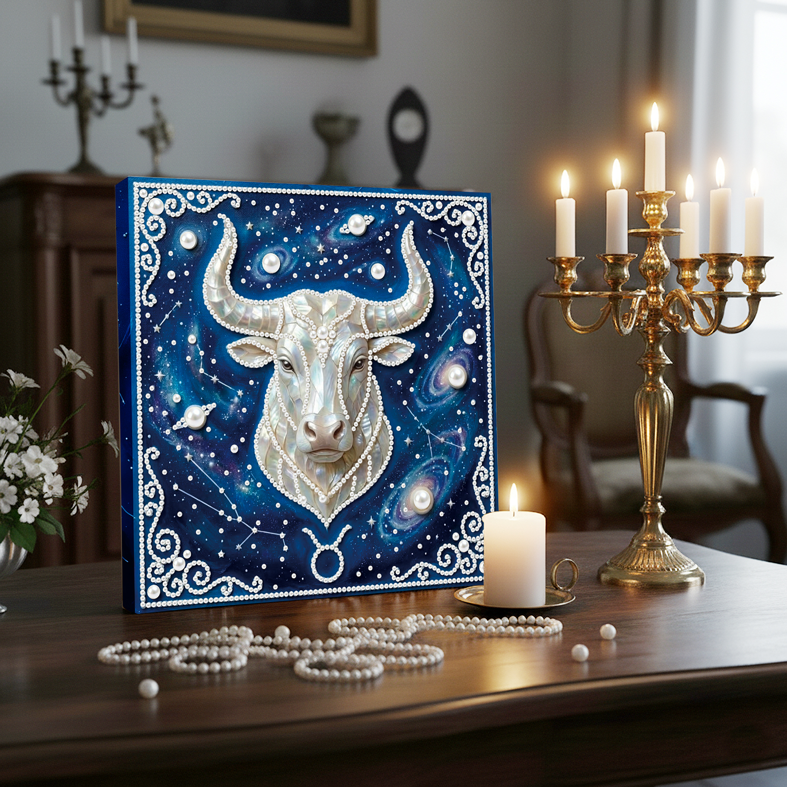 DIY Constellation Pearl Dot Pa - Home Decor Diy Ideas ulasan dan harga
