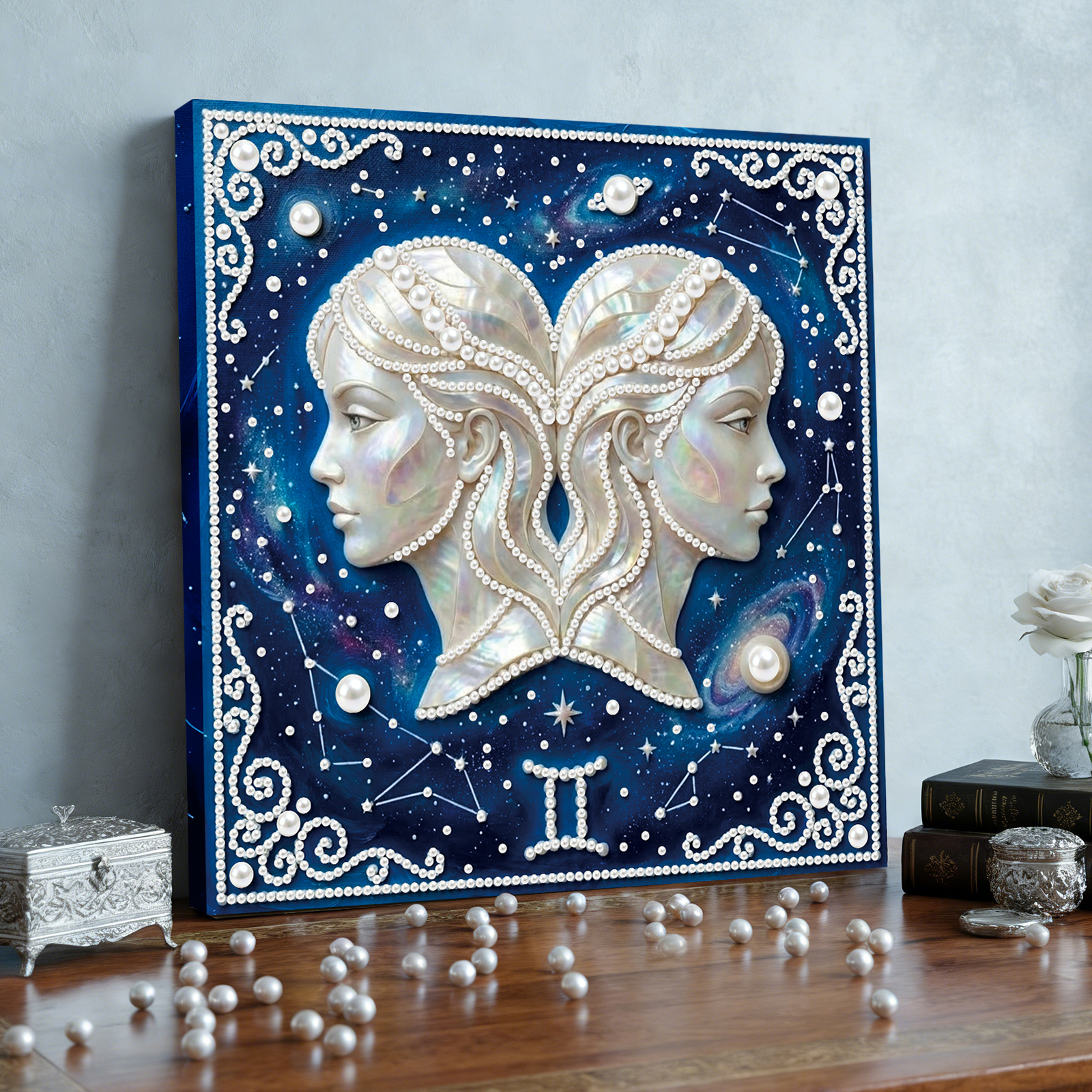 DIY Constellation Pearl Dot Pa - Home Decor Diy Ideas ulasan dan harga
